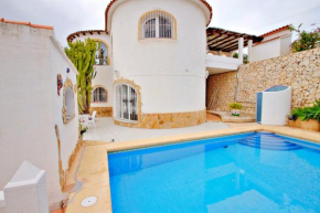 Cuenca - charming villa with private pool in Benissa
